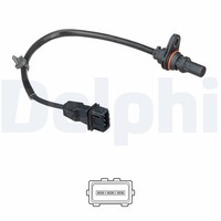 Kurbelwellensensor Impulsgeber Delphi SS11329 FüR Hyundai Sonata 5 NF Ix35 LM EL