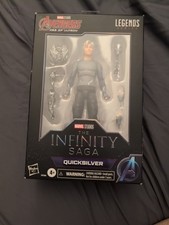 Hasbro Avengers Infinity Saga Marvel Legends Quicksilver Figure