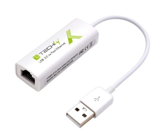 Convertitore da USB2.0 a Fast Ethernet 10/100 Mbps