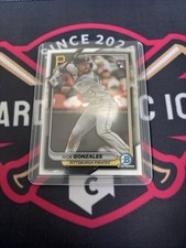 2024 Bowman Chrome - #87 Nick Gonzales (RC)