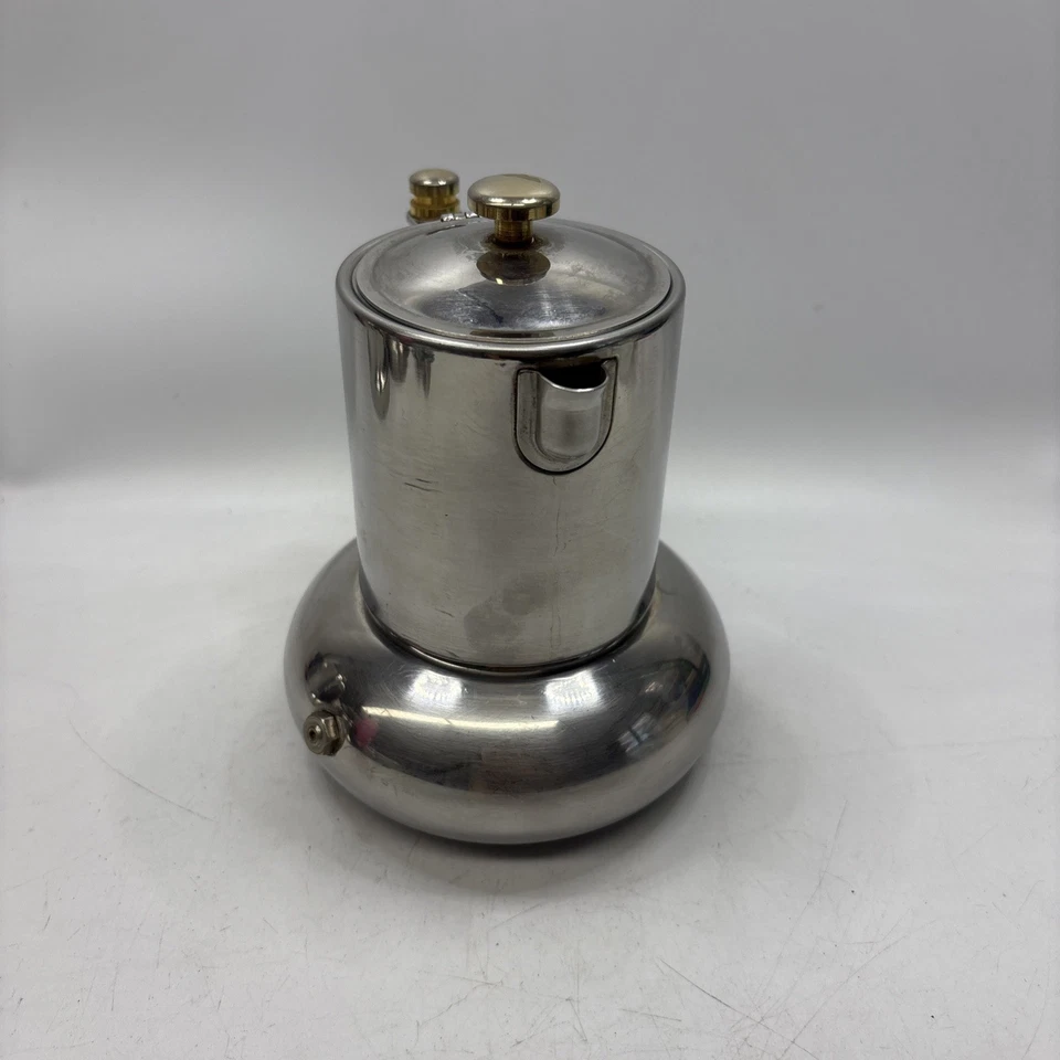 Caffettiera Lavazza Principessa serie ORO 3 o 4 tazze Inox 18/10 vintage #15 - Imagen 4 de 4