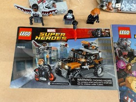 LEGO Marvel Super Heroes 76050 Crossbones' Hazard Heist 3 Minifigures 179 Pieces