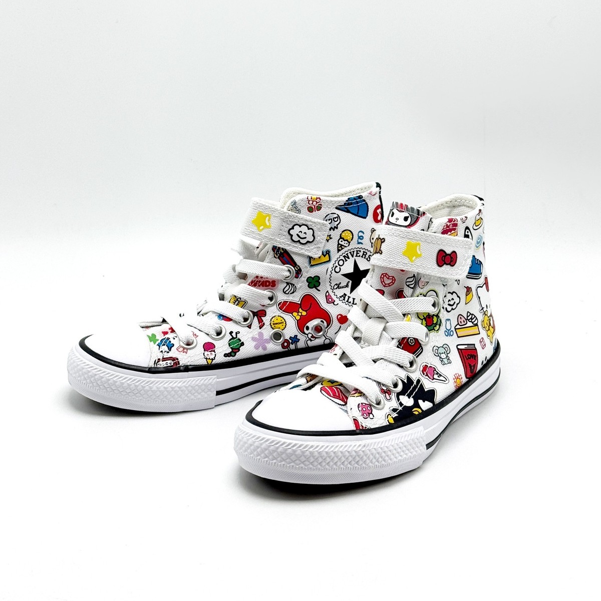 NEW* Kids Converse x Hello Kitty And Friends Chuck Taylor All Star