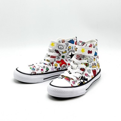 NEW* Kids Converse x Hello Kitty And Friends Chuck Taylor All Star