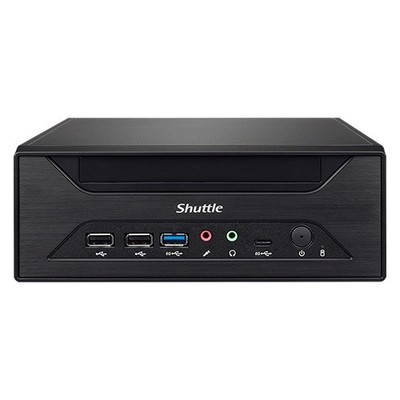 Shuttle XPC slim XH610 - Barebone - Slim-PC Shuttle XPC slim XH610
