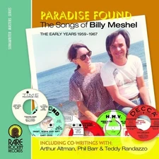 PARADISE FOUND SONGS OF BILLY MESHEL 1959-67 - V/A - CD - **EXCELLENT**