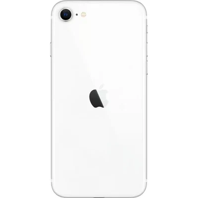 iPhone SE (2020) 128 Go - Blanc - Débloqué - Photo 1/4