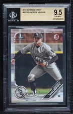 2019 Bowman Draft Andrew Vaughn #BD-100 BGS 9.5 GEM MINT 0nr3