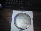 1959 Canada Silver Dollar Uncirculated Voyager Canoe With 2 Native American