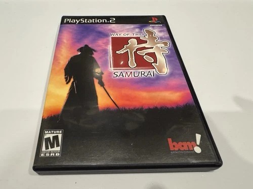 Way of the Samurai (Sony PlayStation 2, 2002) PS2 - CIB