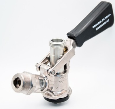 Korb Zapfkopf Typ S Micro Matic 3/4'' Co2 Korb Bier Keg Verschluss Zapfanlge
