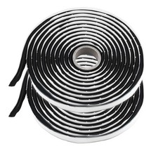 15 Ft Butyl Sealant Tape   Diameter 3/8" Butyl Rubber Sealing for Automotive ...