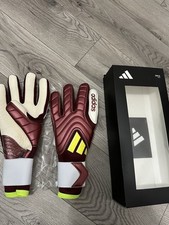 Men Adidas Copa GL Pro PC Goalkeeper Gloves Soccer Gloves Football IQ4009 Sz 10