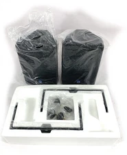 NEW Pair of Atlas Sound SM52T-B 5.25" 2-Way Outdoor Speaker System with 70/100V