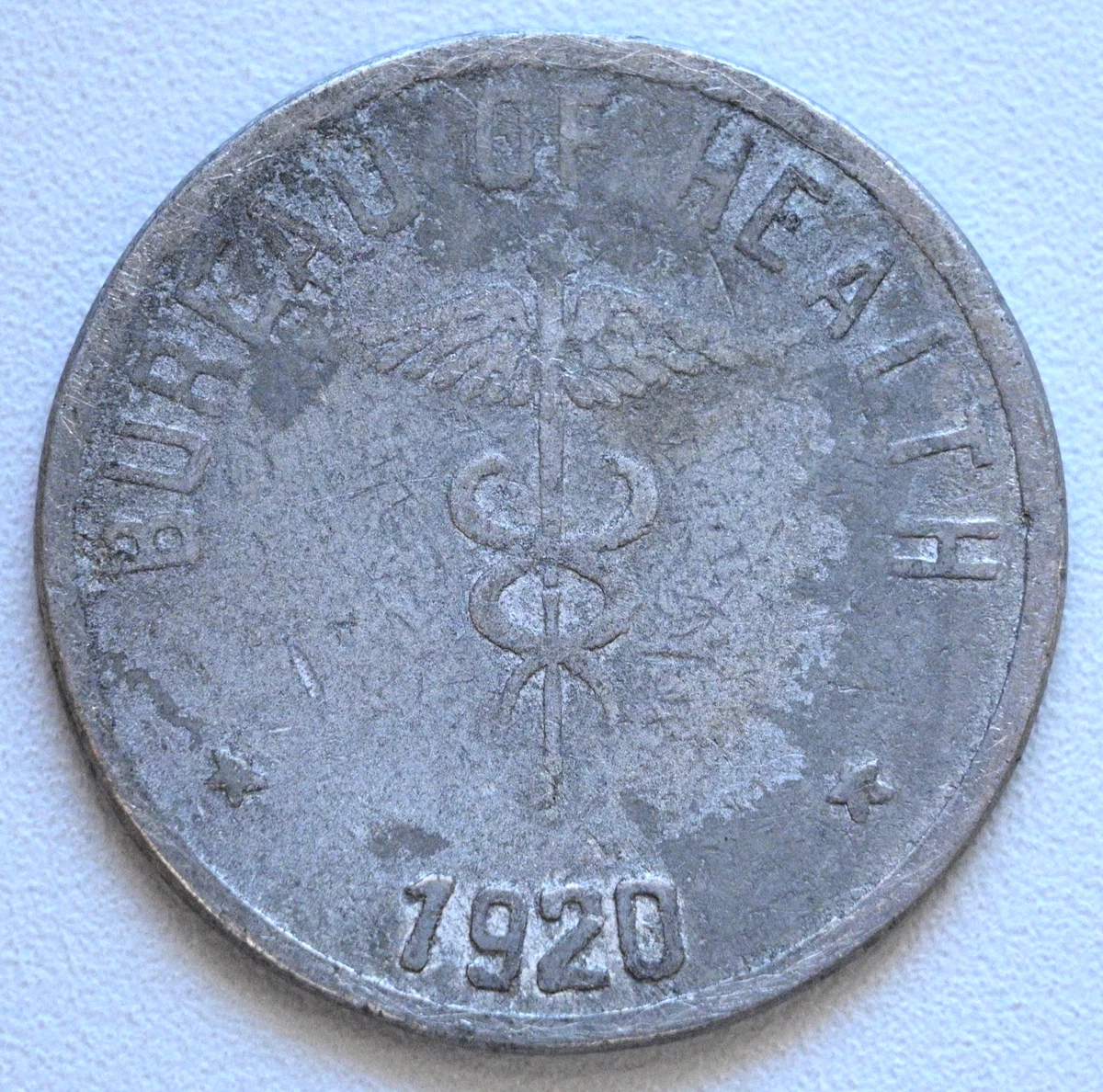 (稀少) フィリピン共和国(アメリカ統治下) 1 センタボ青銅貨　1920 S 1920 Year U.S. Philippine Coins (1898-1946) for sale | eBay
