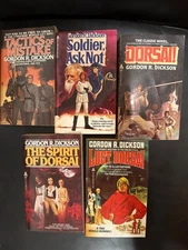Gordon R Dickson DORSAI Saga 5 Book Set - First Ace Printings 1979-1982 Like New