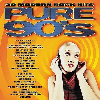 Pure 90s -20 HITS - Various Artists CD - Compilation Alternative Modern ...