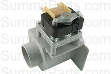 2 INCH NO OVERFLOW PORT DRAIN VALVE, 120V - MAYTAG 24001116