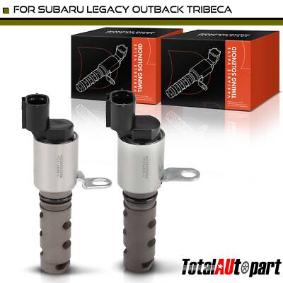 Variable Valve Timing Solenoid for Subaru Legacy Outback Tribeca Exhaust L & R