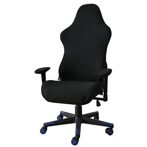 Funda de asiento para sillón de computadora Cubierta de silla para juegos de oficina Sillas de computadora Funda antideslizante - Imagen 22 de 47