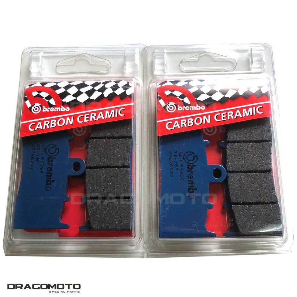 Pastillas de freno delanteras BMW R 1200 R 2010 2011 CC BREMBO carbono cerámica 07GR6207 Foto 3 de 4