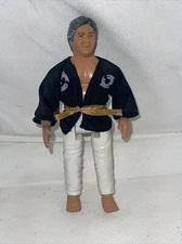 1986 Remco Toys The Karate Kid Sato Cobra Kai Tri-Action Figure