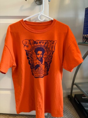 Syracuse Orange Men's Basketball Shirt Custom Made Elijah Hughes XL