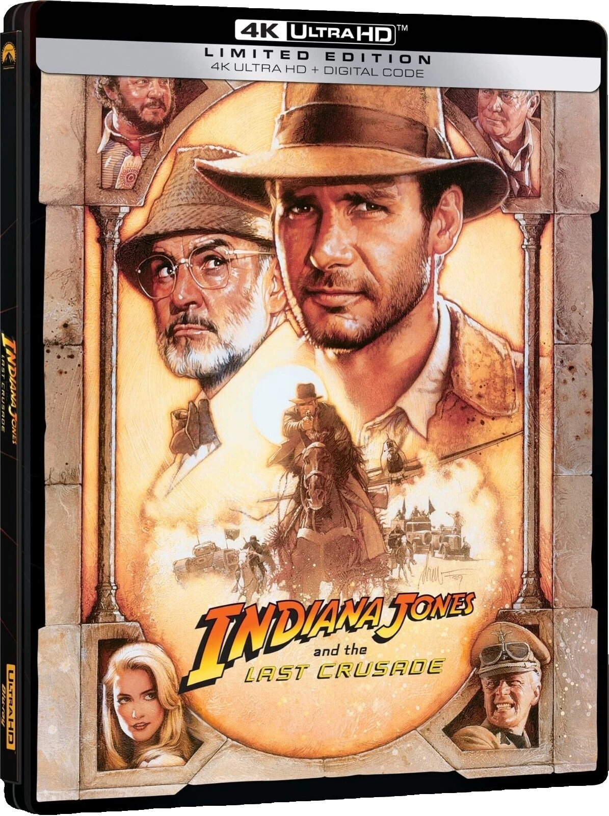 Harrison Ford Steelbook DVD y Blu-ray