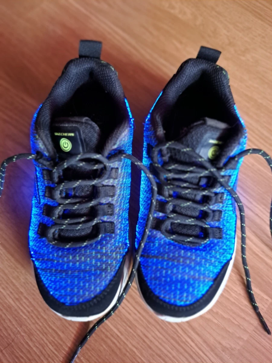 Skechers luminators hotsell kids