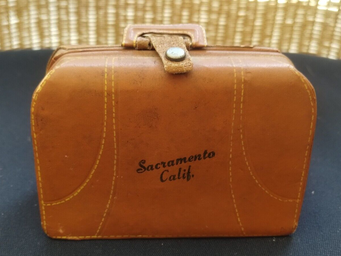 Old Sacramento'S $40M Makeover: A Historic Waterfront Transformation 15 Vintage Sacramento Ca Souvenir Address Book Miniature Leather Suitcase