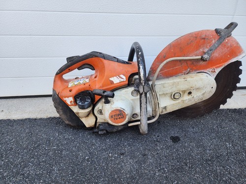 Sierra de corte Stihl TS-410 a gas Cutquik hormigón, hierro, acero 12" - Imagen 5 de 12