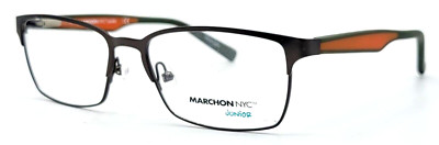 MARCHON - M-POWELL JR 033 49/15/130 - GUNMETAL - NEW Authentic KIDS EYEGLASSES