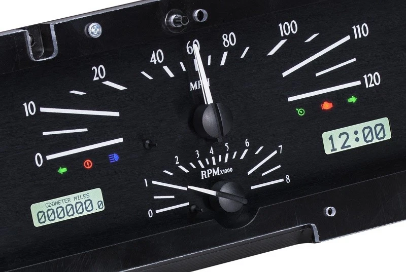 Dakota Digital 1966-69 Lincoln Continental Analog Gauge System Kit VHX-66L-K-W - Image 2 of 4