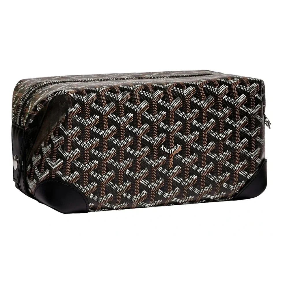 Goyard Boeing 25 Toilet Bag Black Brand New Fast Shipping