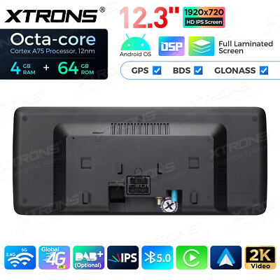 XTRONS 12,3 HD Android 14 Autoradio Main Unit Für BMW QLB22UM
