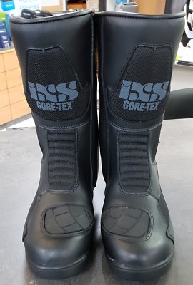 Motorcycle IXS Madox boots size 37 waterproof membrane Gore-Tex