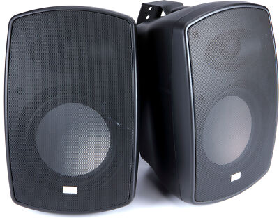 OSD BTP-650 6.5'' Bluetooth Outdoor Speaker Pair Black
