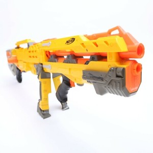 Longshot Nerf Gun CS-6 N-Strike Dart Rifle Yellow Version | eBay