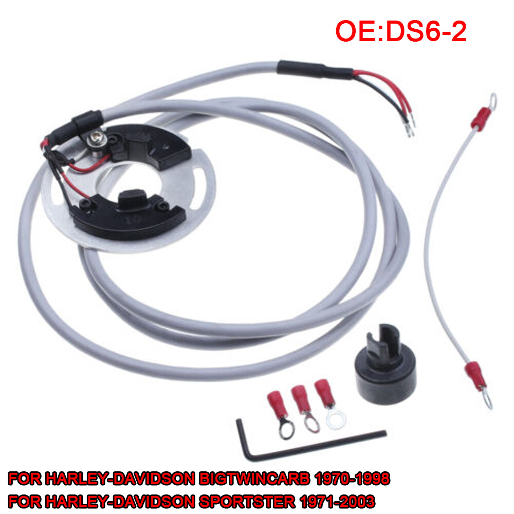 その他 CD Electronic Ignition System for Harley-Davidson Sportster