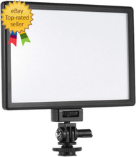 L116T CRI95 Super Slim Dimmable LED Light Panel Bi Color 3300K 5600K LED