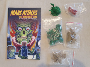 Mars Attacks Miniatures Game | eBay