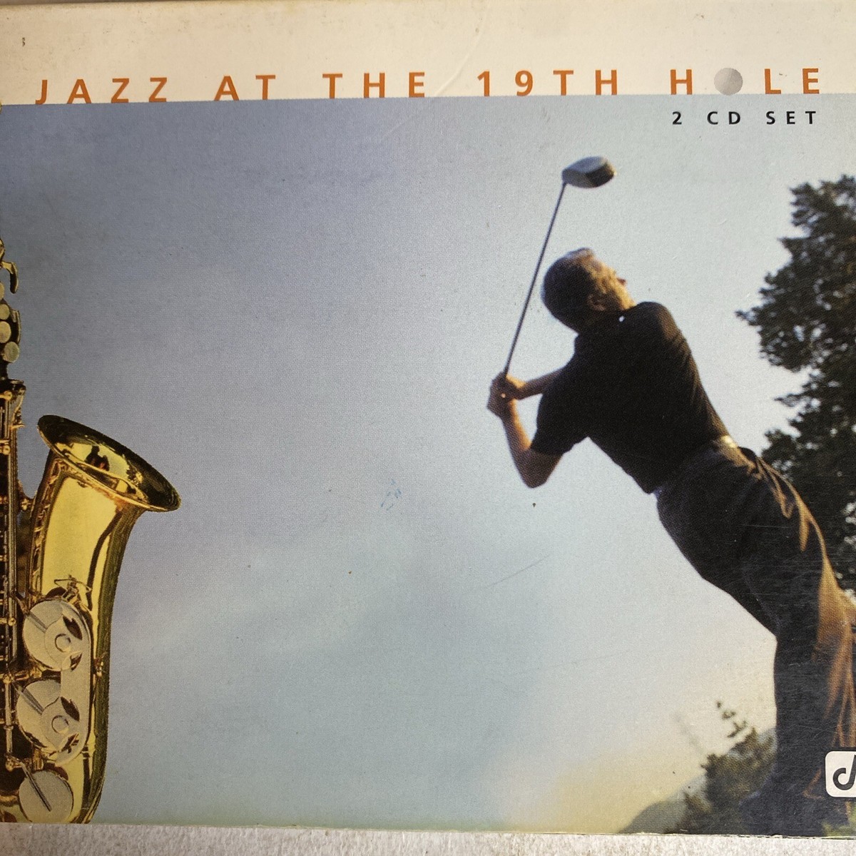 Jazz at the 19th Hole Digipak Audio 2CD CONCORD - EXC ! - ZZZ
