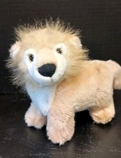 Peluche de colección K & M Wild Republic gato salvaje realista león gato de la selva