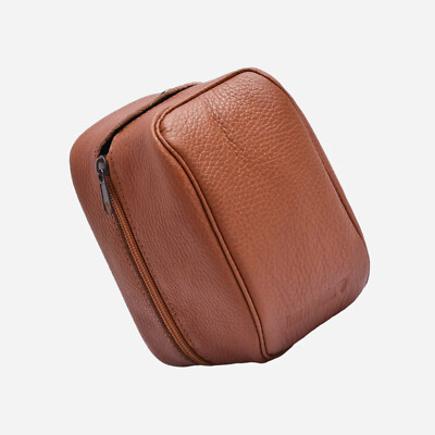 Kameratasche Schutztasche für Rolleiflex Rolleicord TLR Kamera Echtledertasche