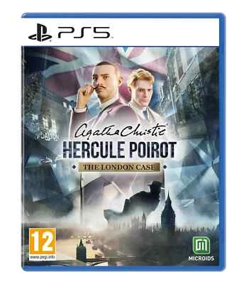 Agatha Christie - Hercule Poirot: The London Case PS5 NEW