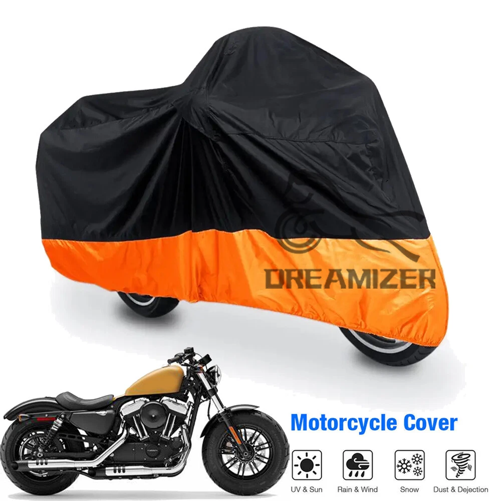 For Harley Sportster 48 Motorcycle Cover XL Waterproof Outdoor