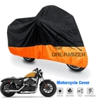 For Harley Sportster 48 Motorcycle Cover XL Waterproof Outdoor Rain Dust Sun 96"
