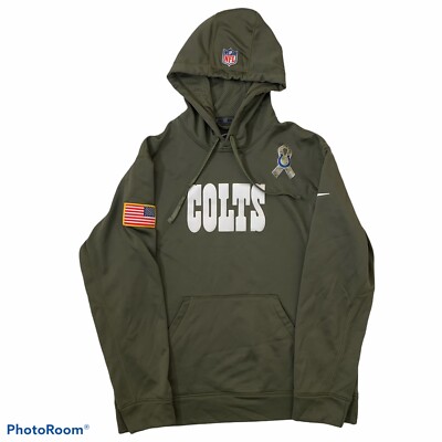 colts veterans day hoodie