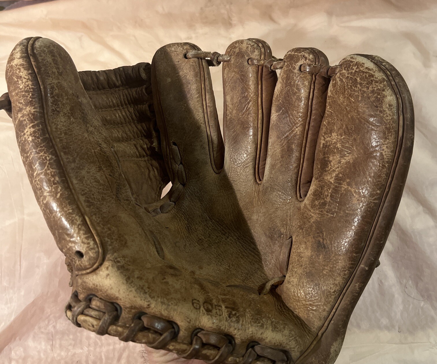 Professional Model 6057 Genuine Cowhide - Well Used