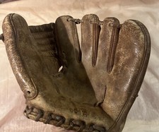 ALL STAR Baseball Glove Professional Model 6057 Genuine Cowhide - WELL USED